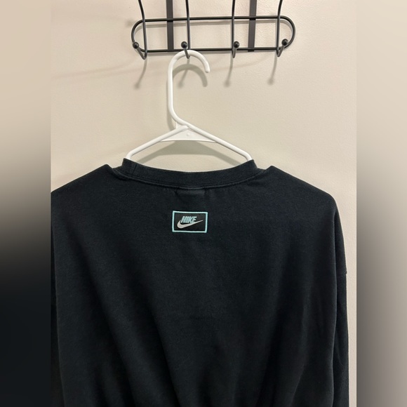 🍁Nike Cropped Cinched Crewneck - Picture 7 of 13